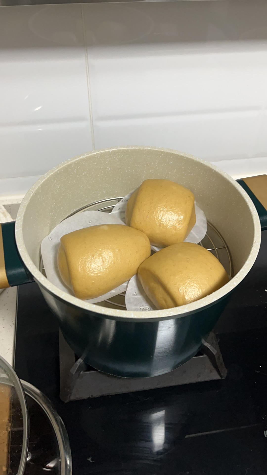 有着面包口感的红糖馒头（一次发酵）