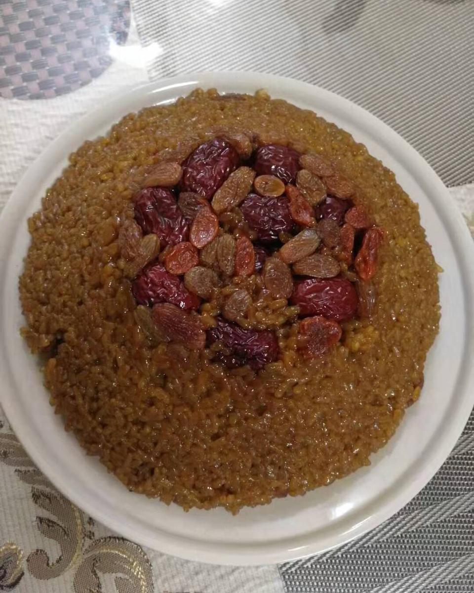 ㊙️跟姑妈学做糯米饭❗️掌握这两个窍门❗️一次蒸熟超黏糯