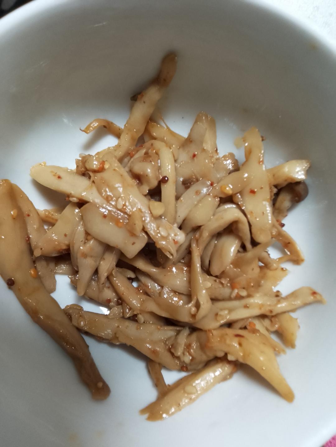 会上瘾的手撕杏鲍菇