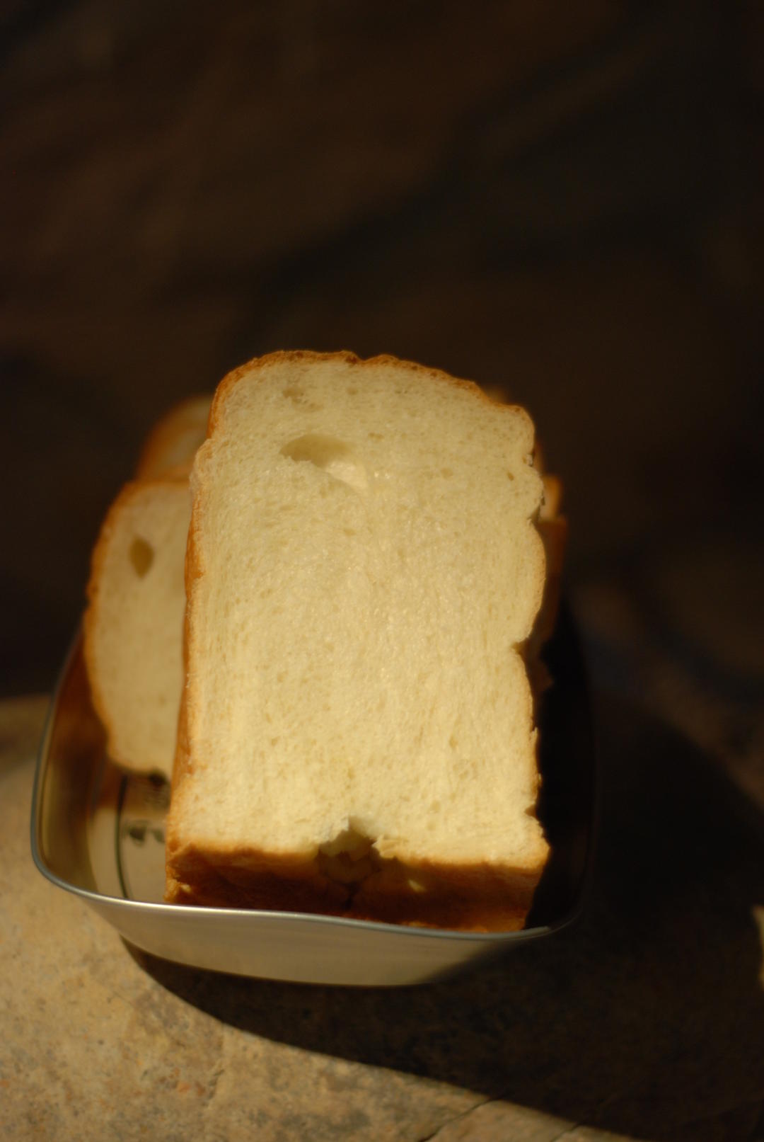 波兰酵头淡奶油乳清吐司