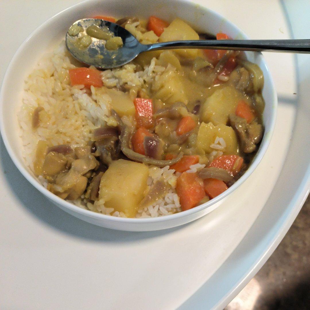 零失败日式咖喱鸡肉饭！！最正宗日本家庭做法！简单又好吃！