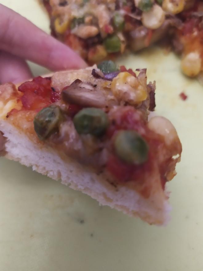 超级好吃的至尊披萨（附饼皮和披萨酱做法）的做法