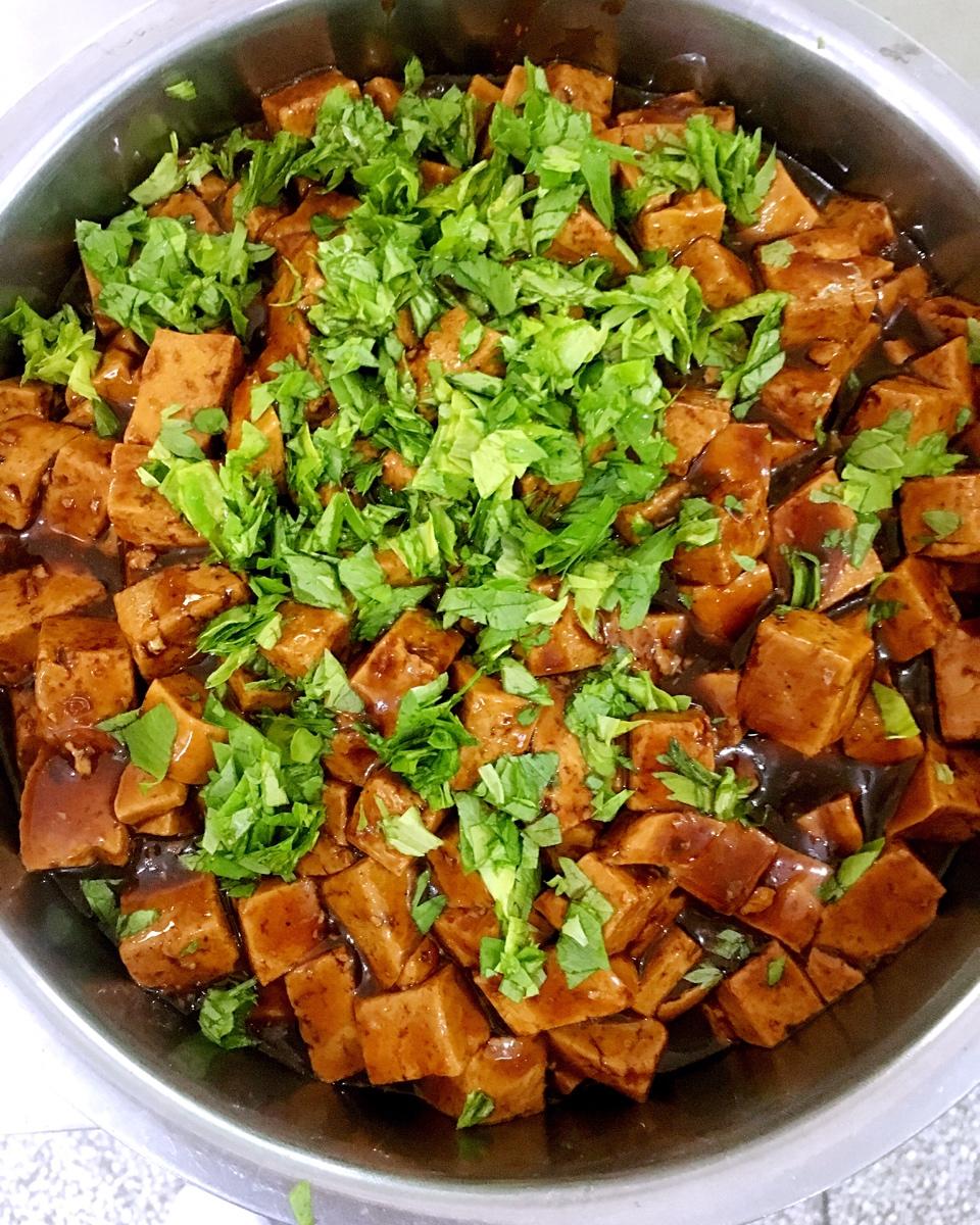 红烧豆腐