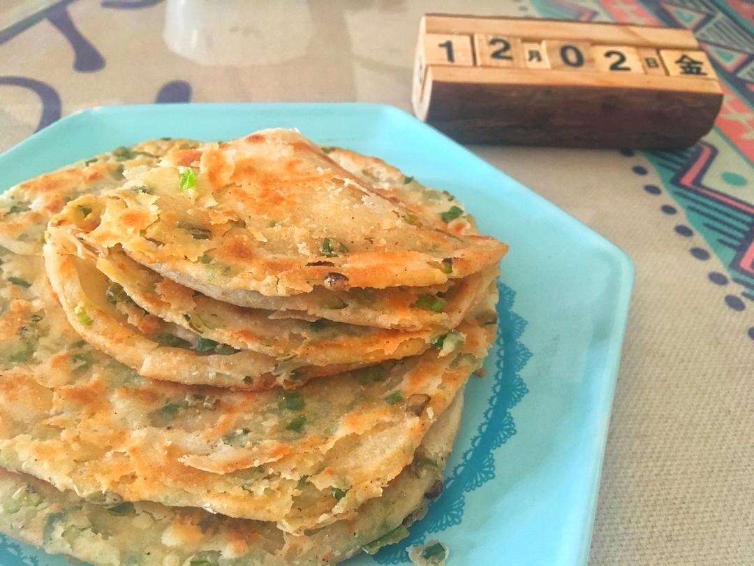 葱油饼（附详细步骤图）