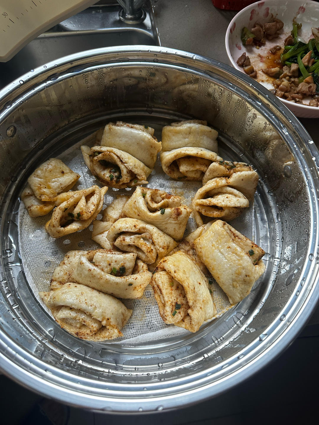 多肉花卷/椒盐花卷/香辣花卷