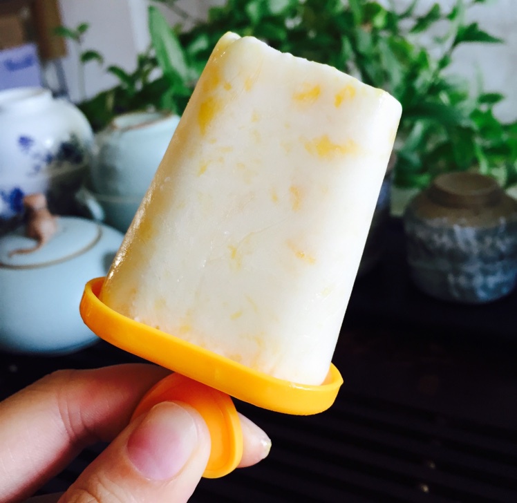 芒果酸奶雪糕