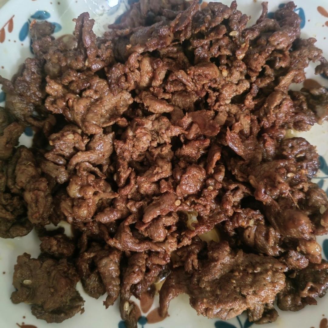 又香又嫩的小炒牛肉（巨好吃，手残党也能做）
