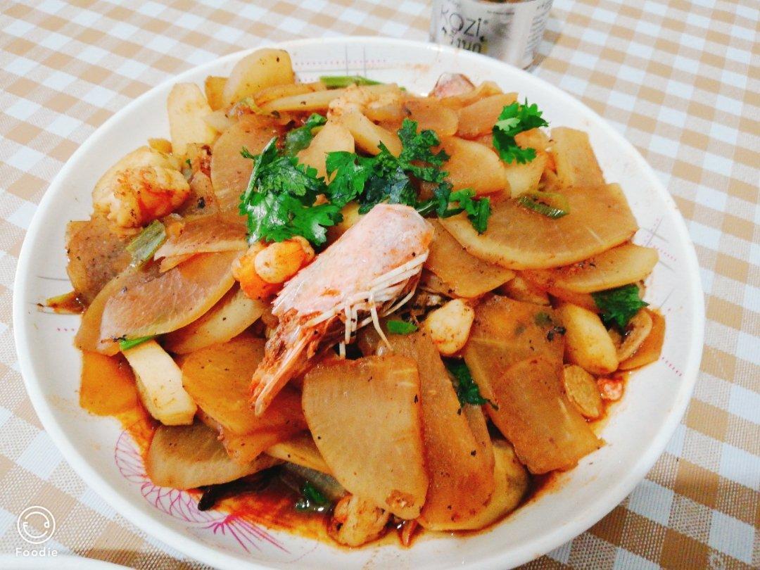 比肉还下饭的焖萝卜