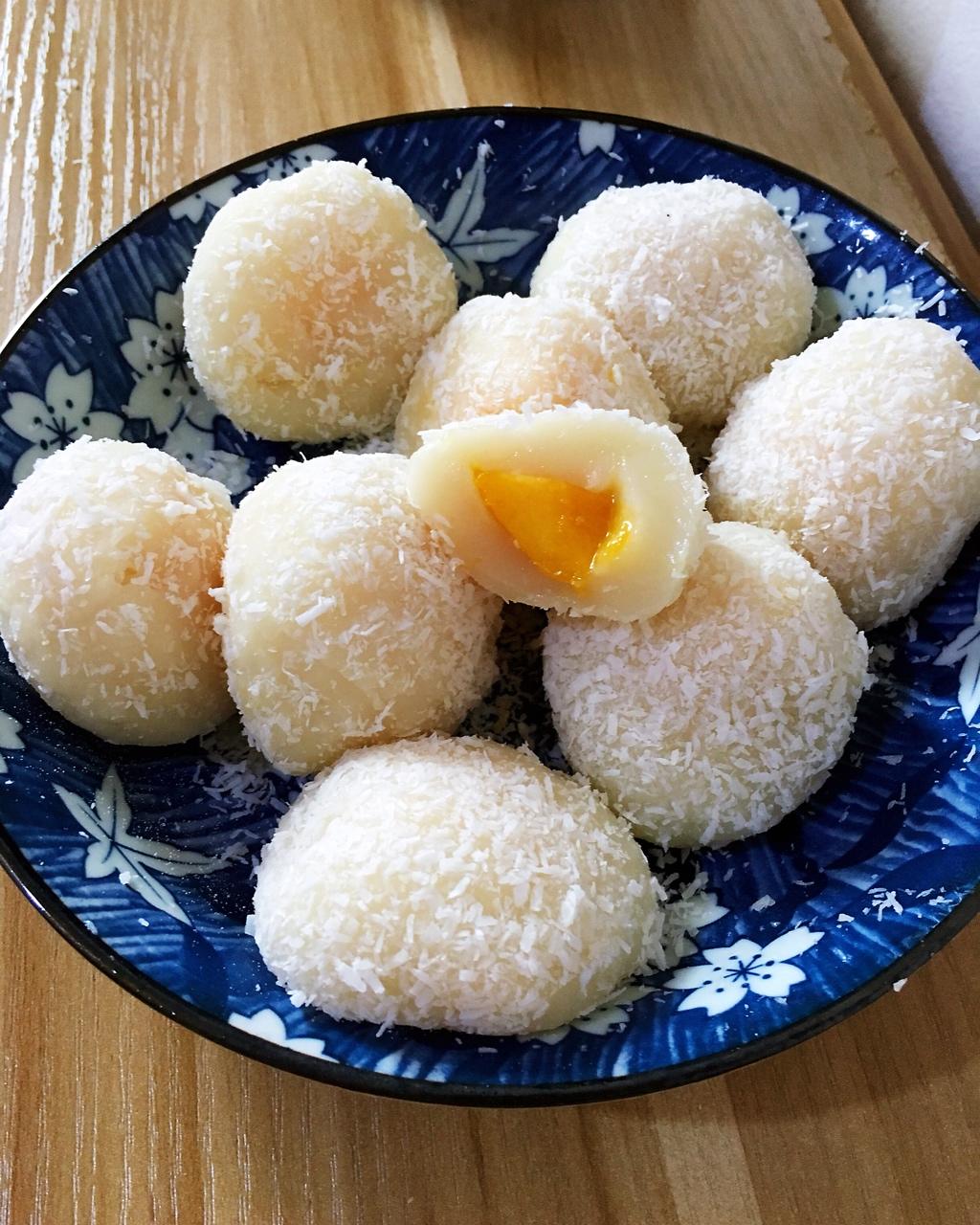 随心之乐做的红豆沙糯米糍