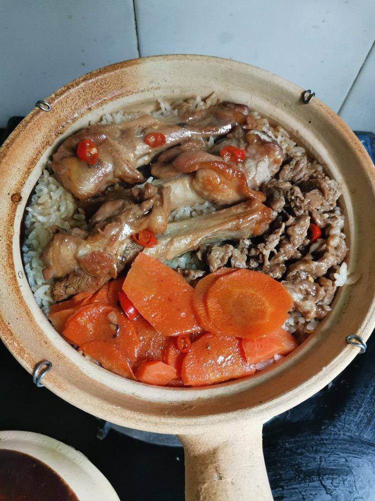 家里能做的煲仔饭