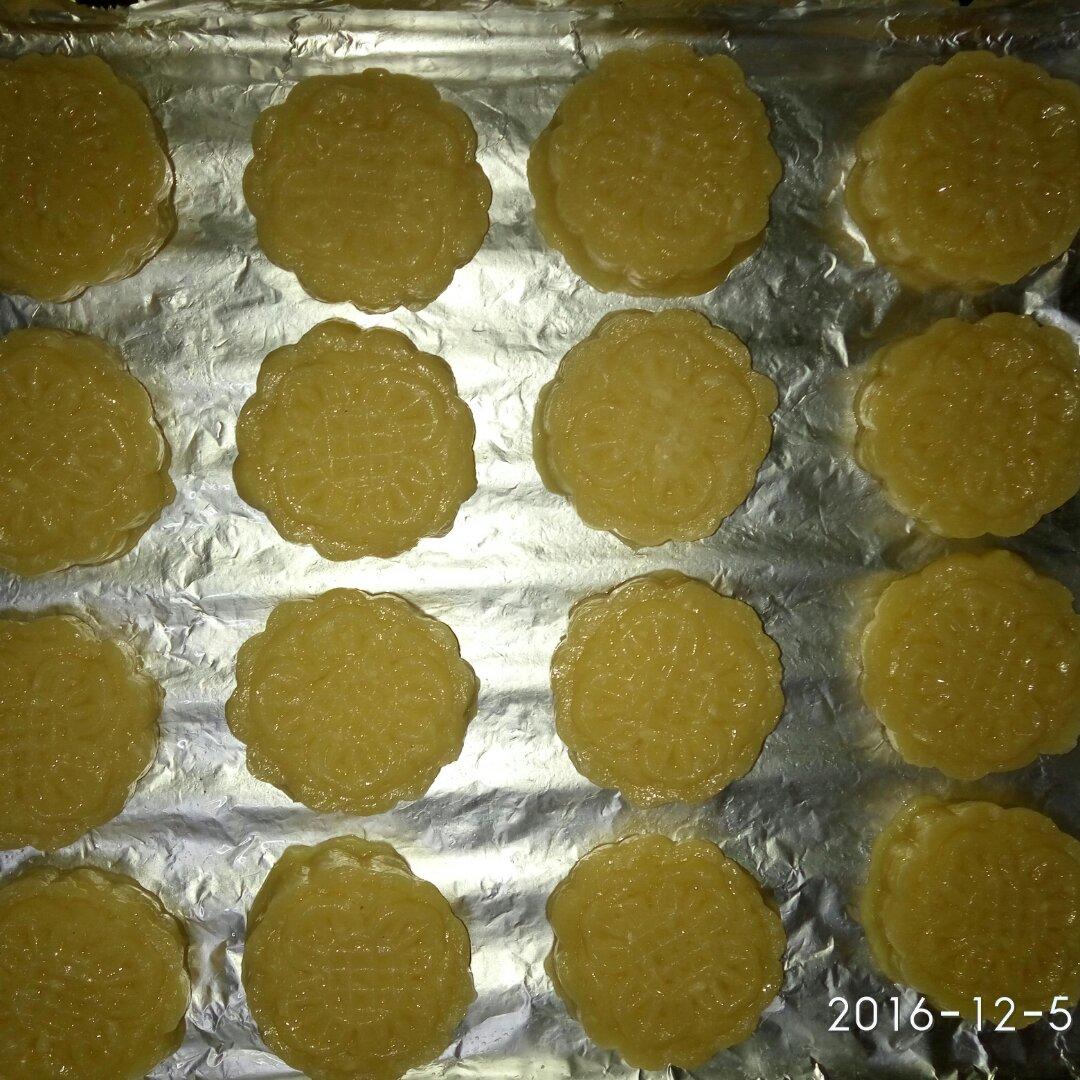 椰蓉桃酥