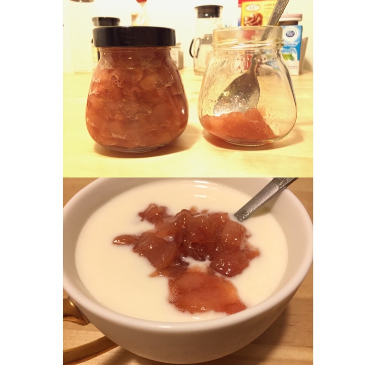 夏季香甜桃子酱