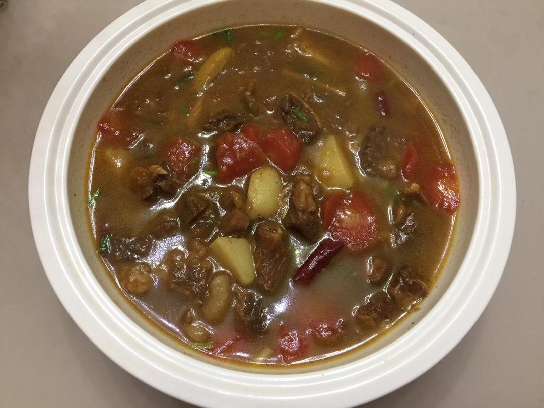 红烧牛肉土豆 （独家秘制）