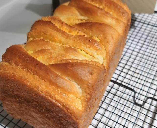 吐司~椰香满满的做法