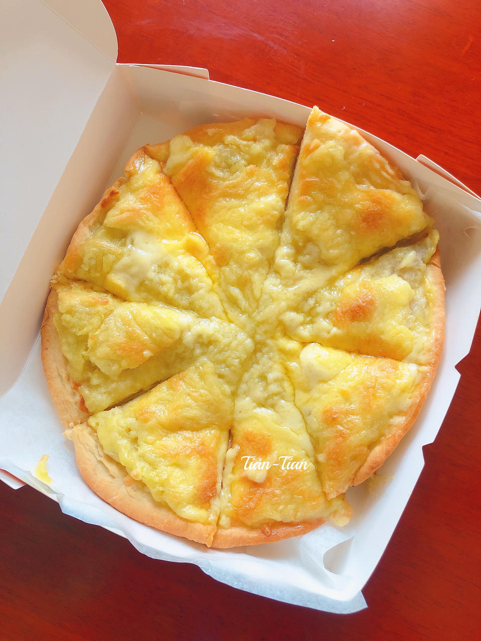 八寸披萨饼皮（四个）制作
