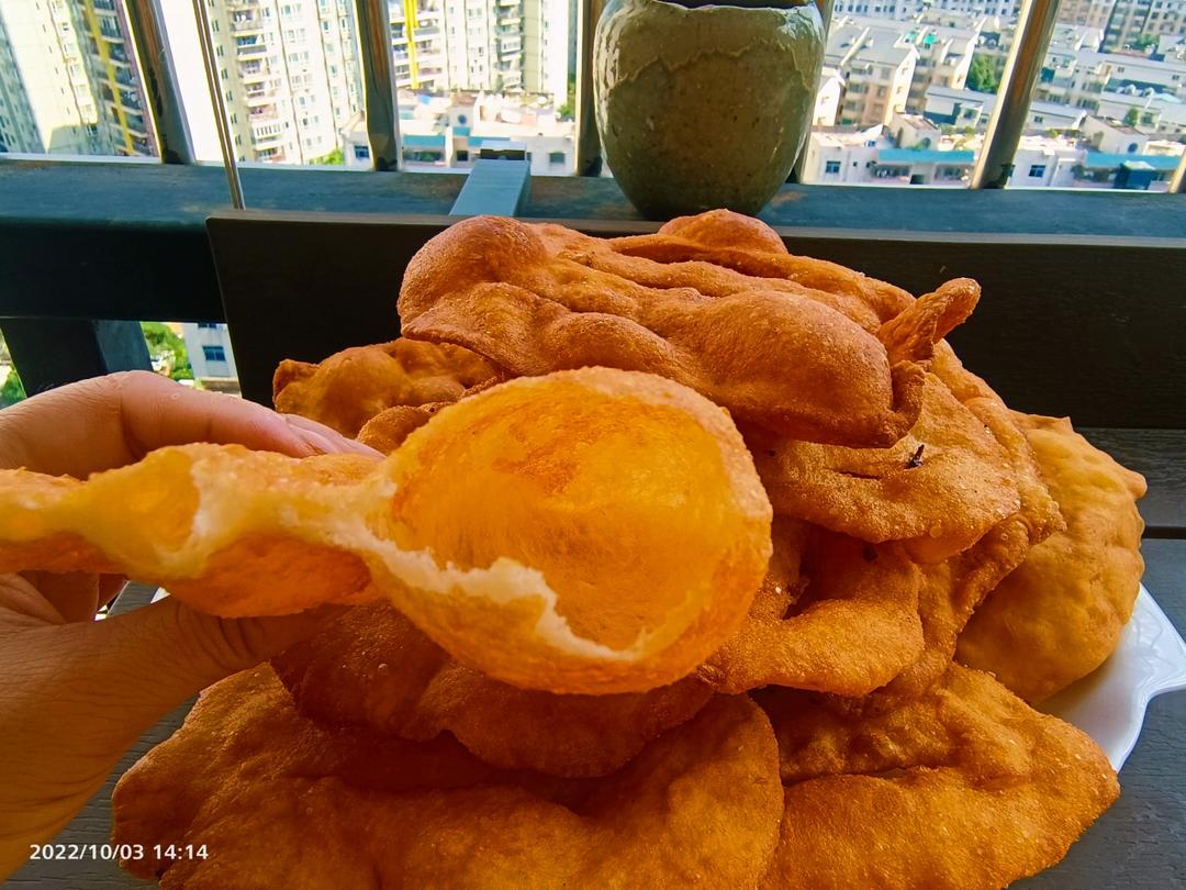 商用版空心圆油饼（一斤面能炸15个）