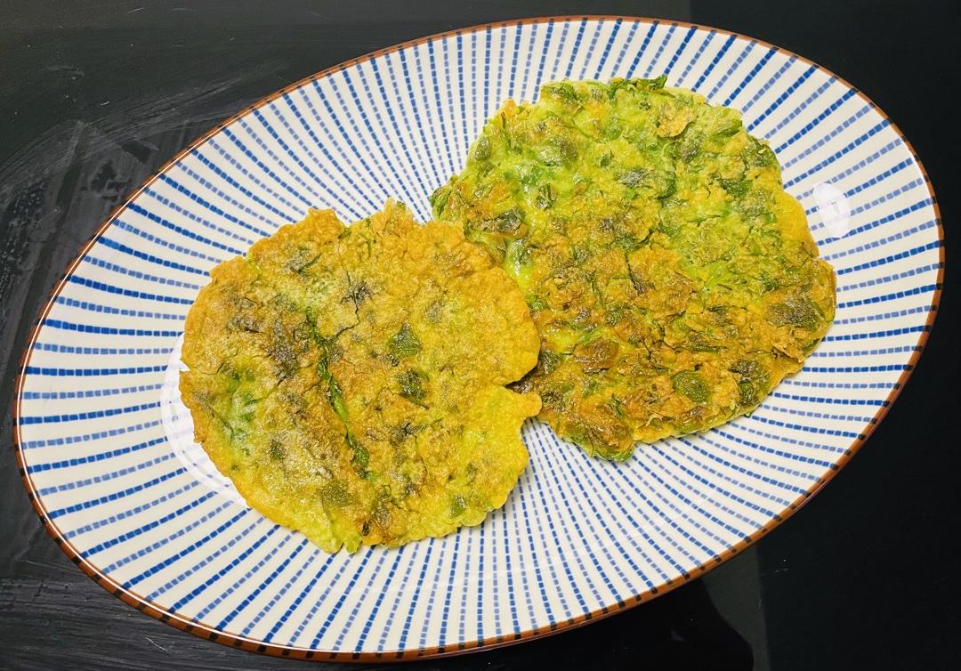 香煎安豆饼
