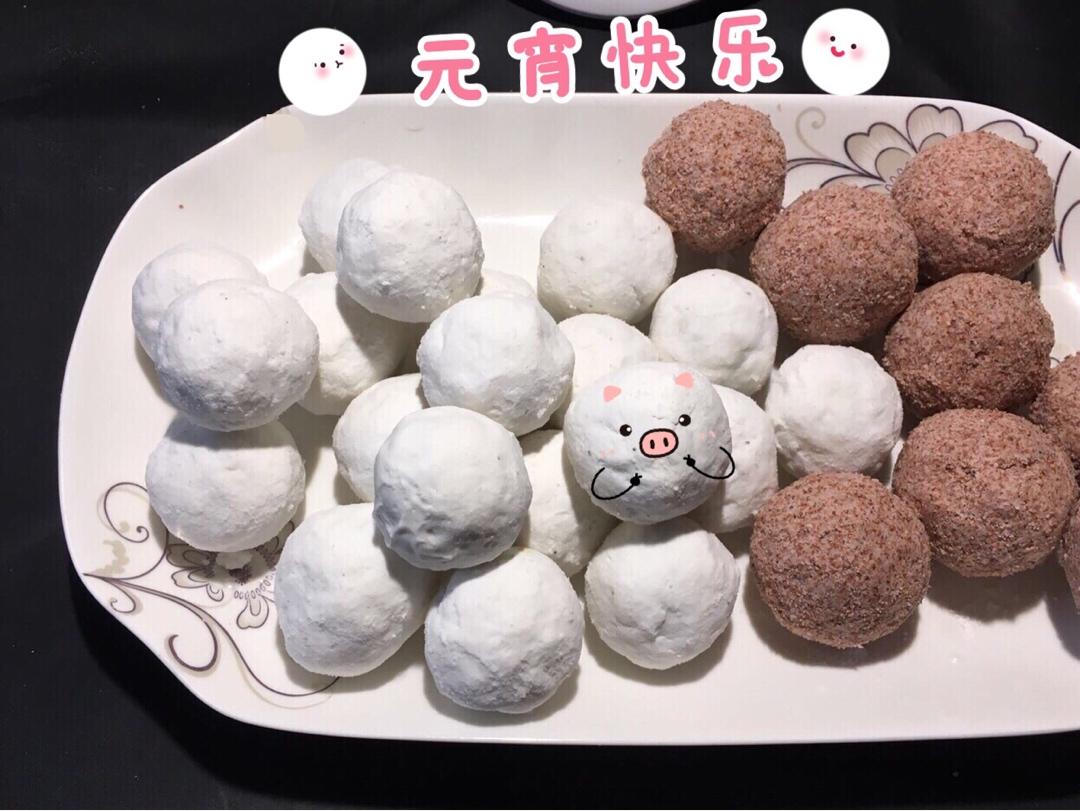 滚汤圆，过十五