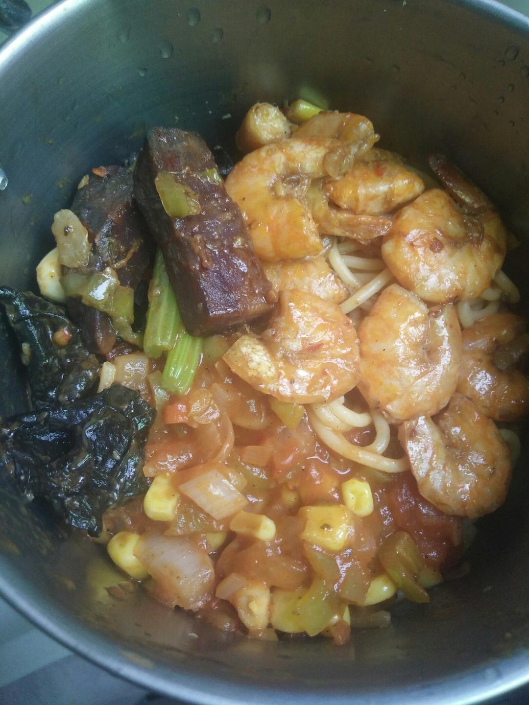干锅香辣虾