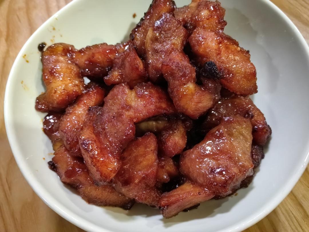 蜜汁叉烧肉（新手烤箱0失败）