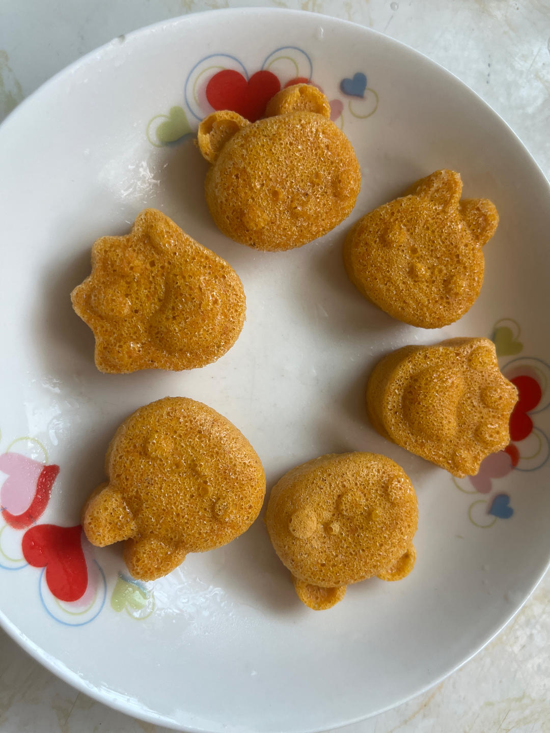 胡萝卜蒸糕（宝宝辅食）