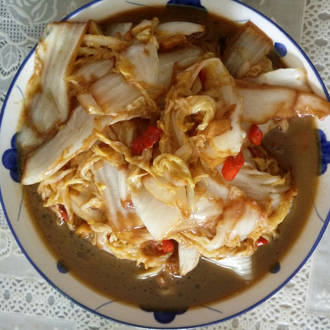 醋溜白菜