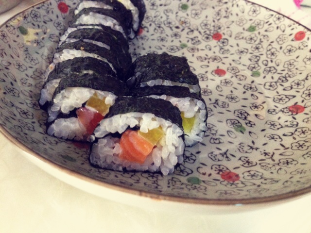 紫菜卷寿司