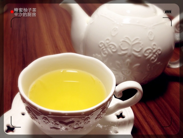 蜂蜜柚子茶