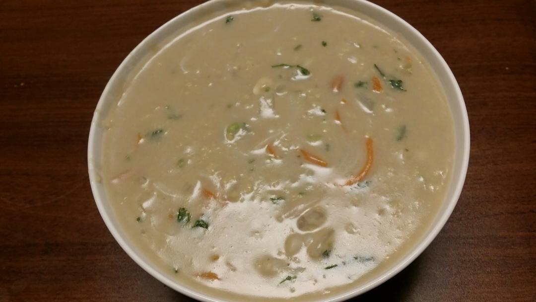 安阳粉浆饭的做法