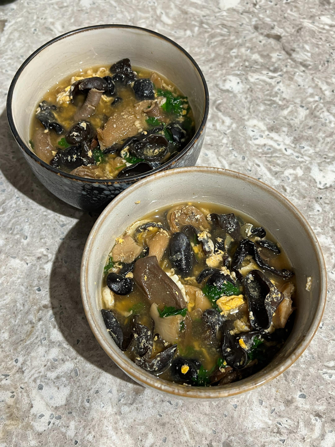 最爱爸爸的蘑菇汤