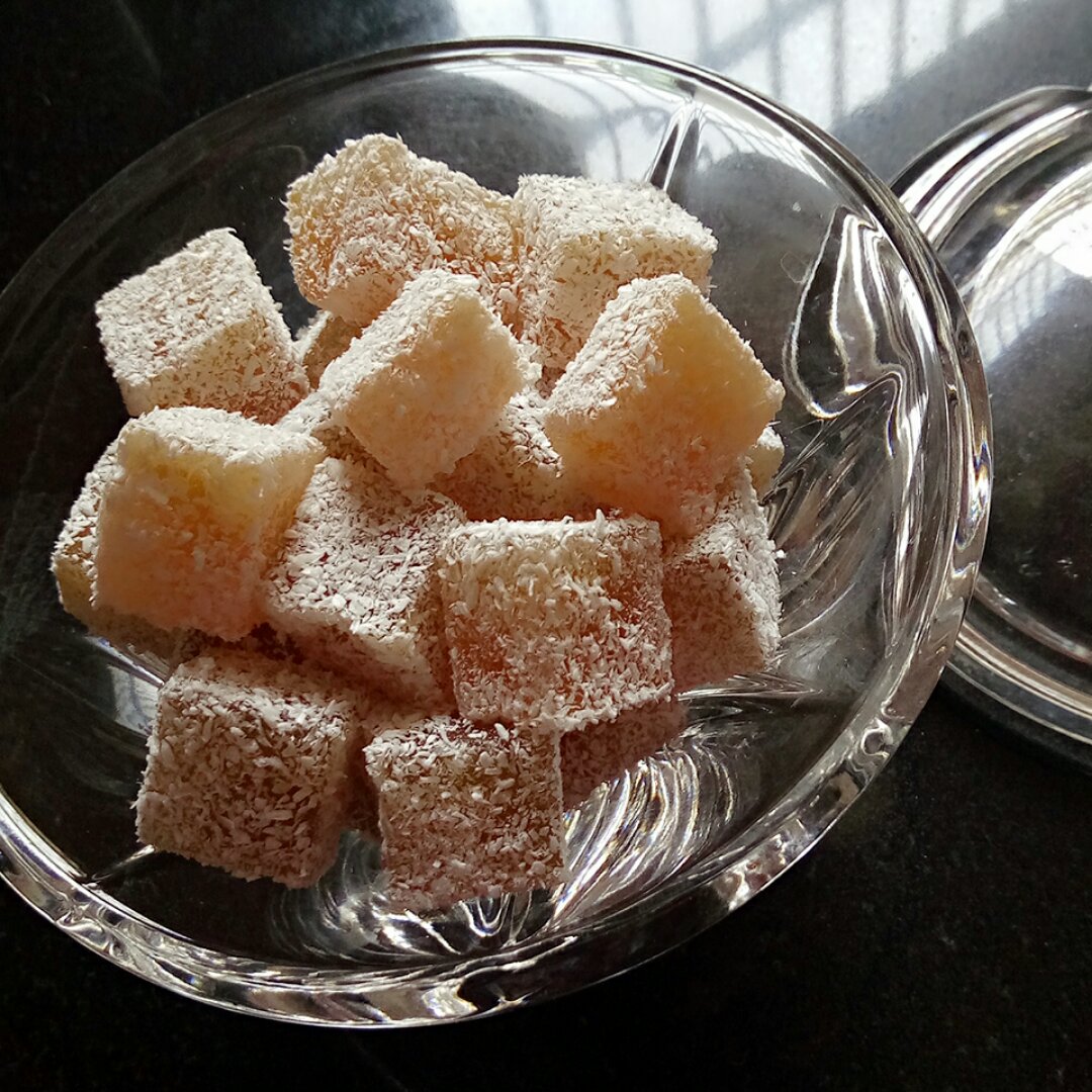 Pates de fruits---法式水果软糖（百香果软糖）