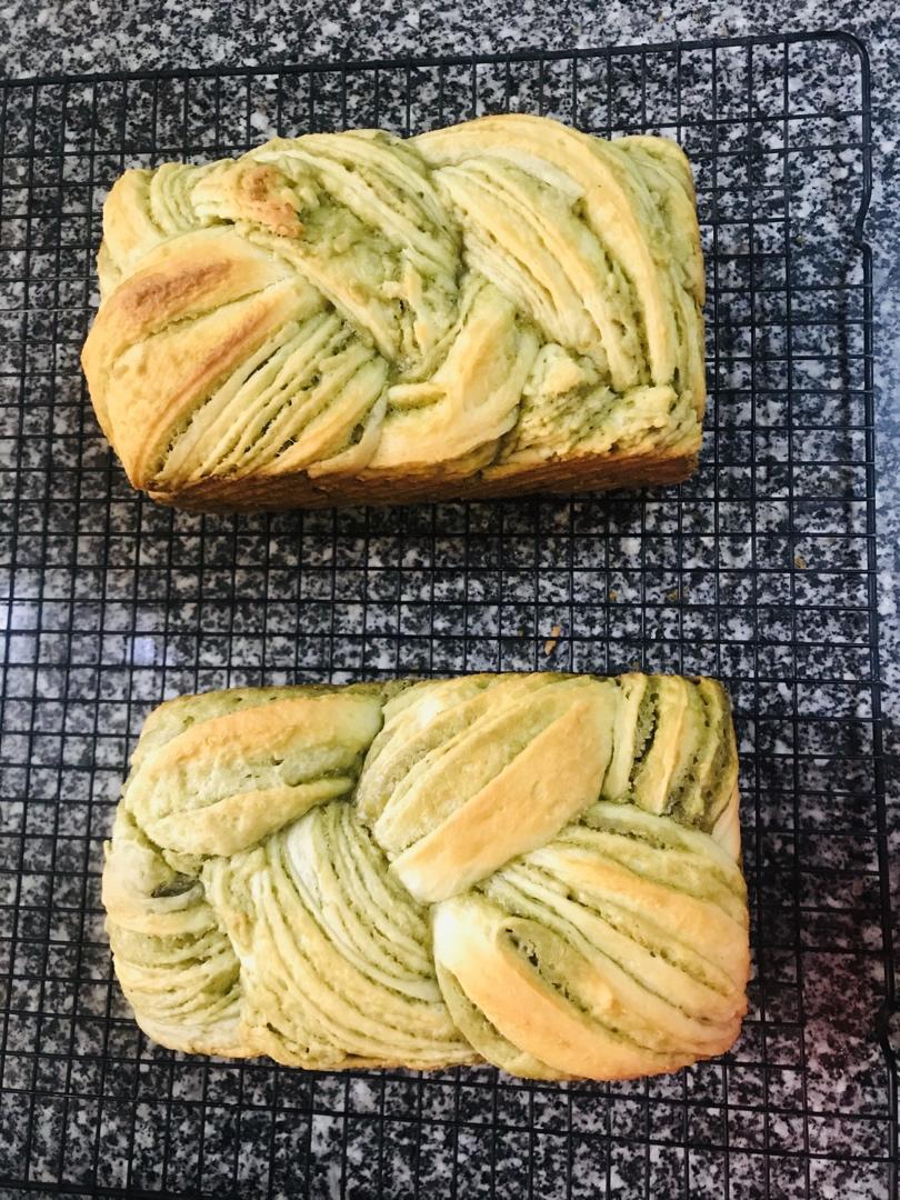 爆好吃大理石纹巧克力吐司