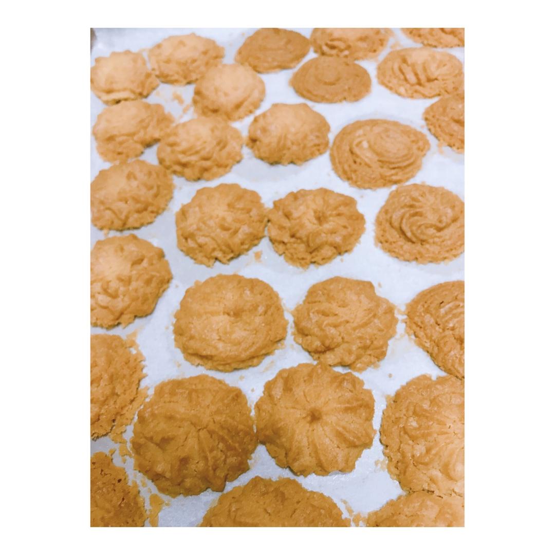 《Tinrry+》酥到掉渣的黄油曲奇