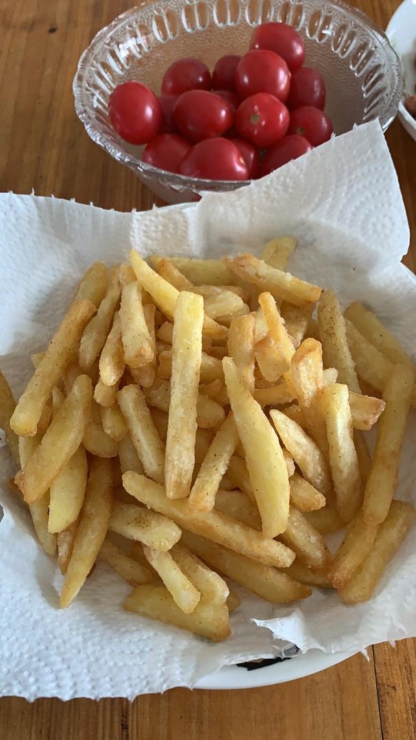 自制炸薯条