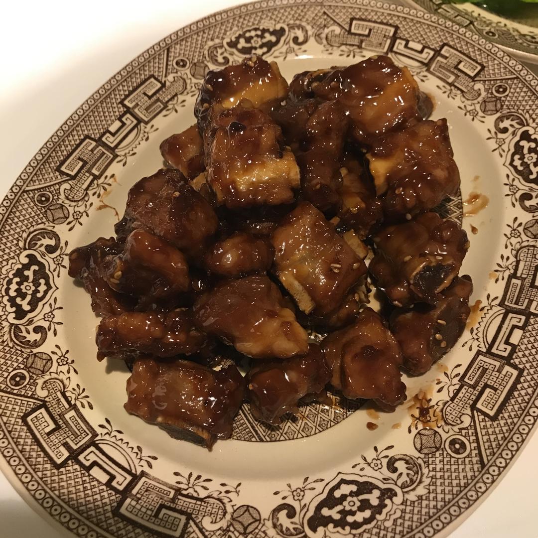 懒人版糖醋排骨