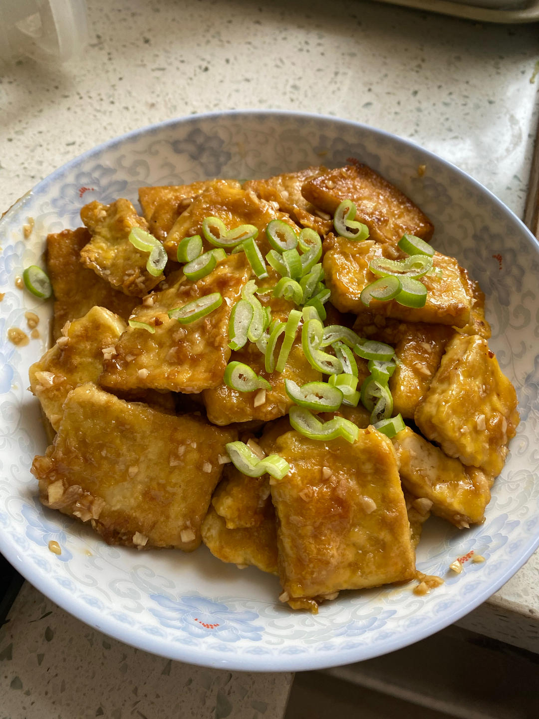 无敌好吃的香煎豆腐