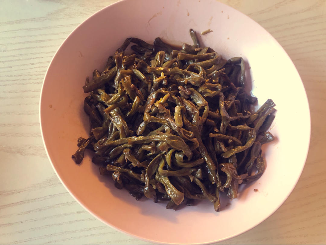 （糖醋）烤豇豆
