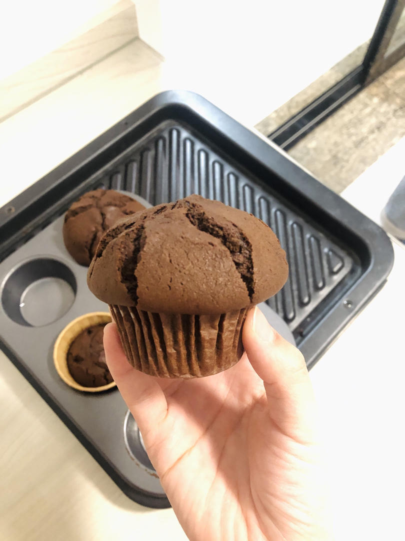 超软巧克力麦芬