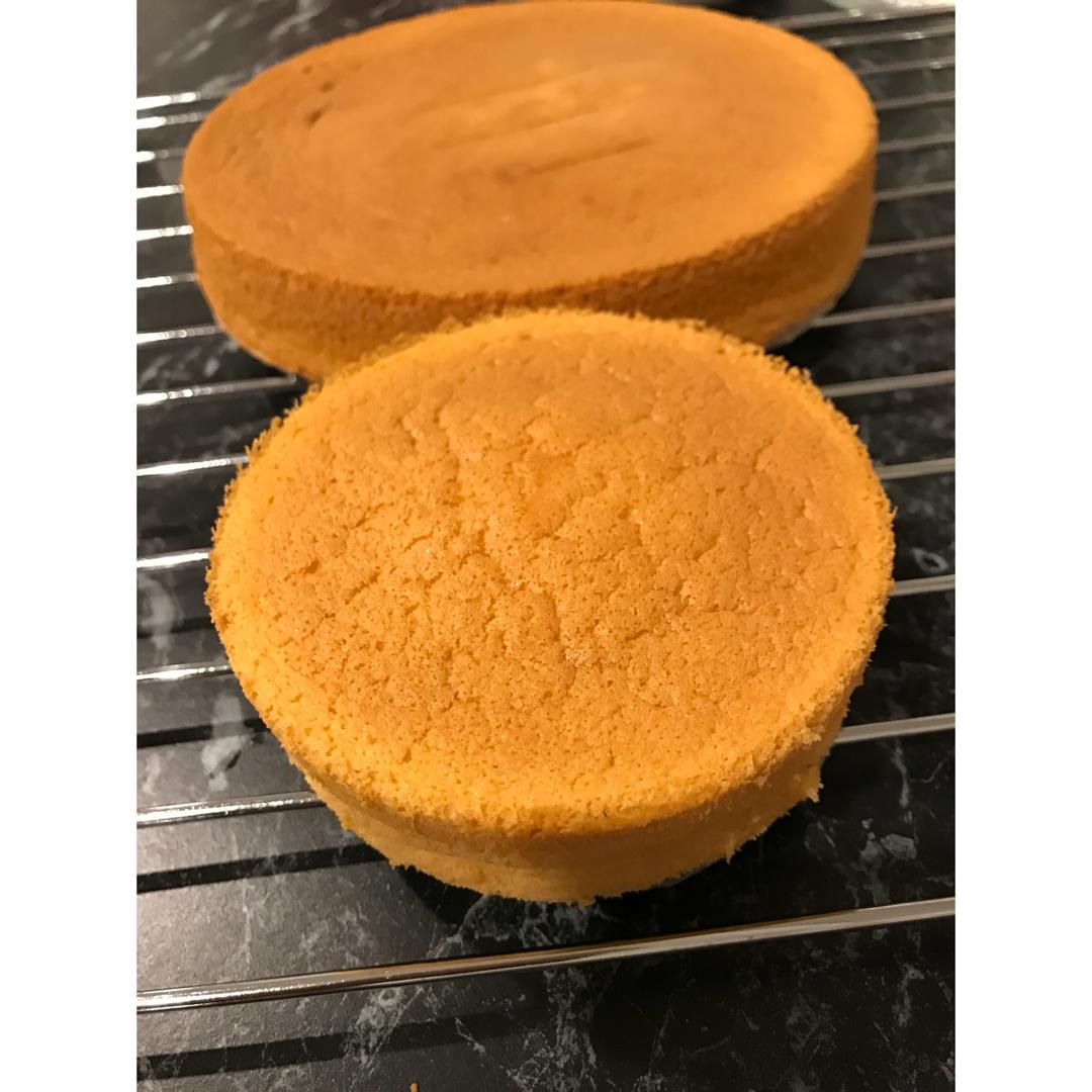 芝士口感的酸奶蛋糕