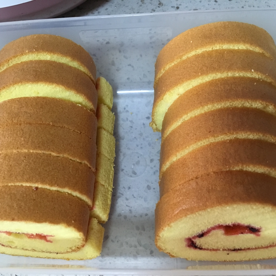 原味蛋糕卷