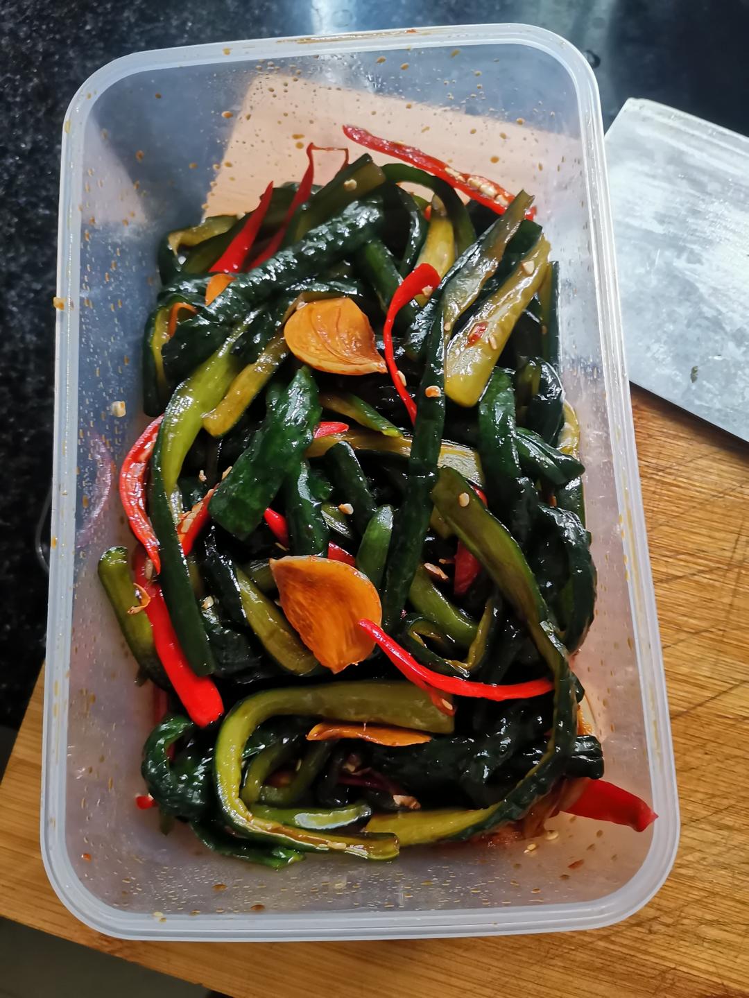 酱黄瓜