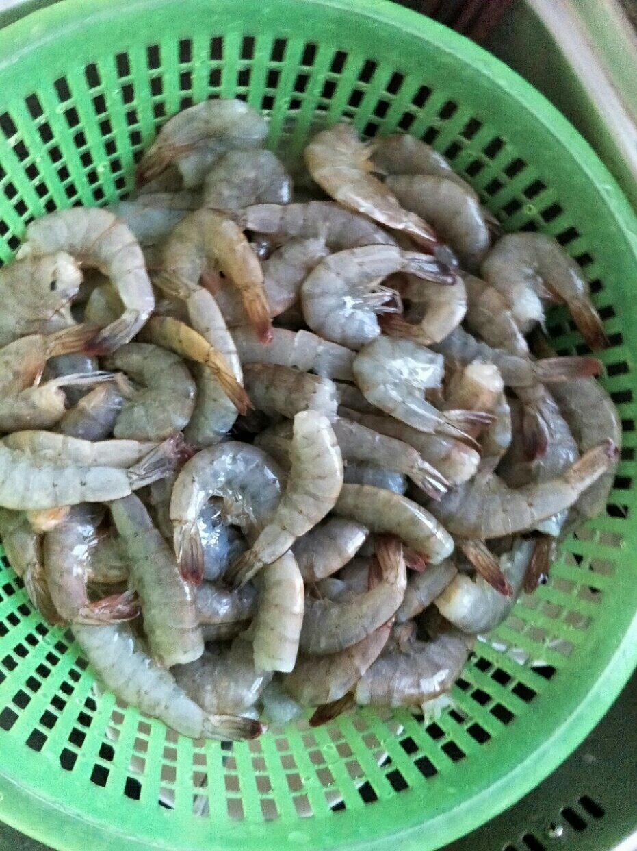 pj2ai薇er做的微波炉烤虾干