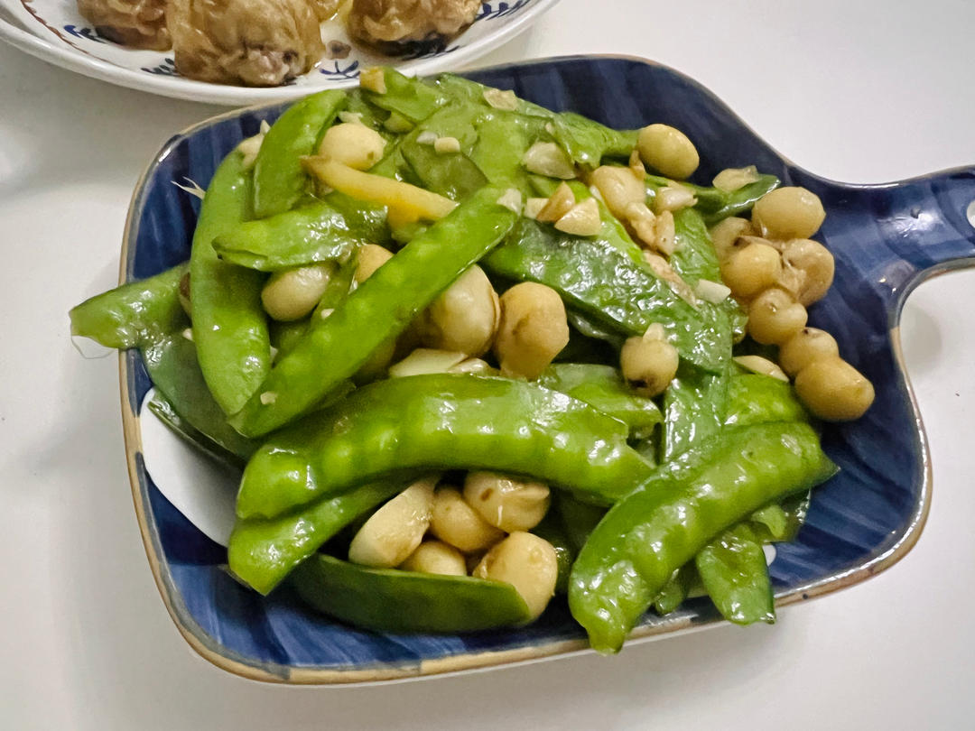 寓意吉祥的家宴菜——金玉满堂