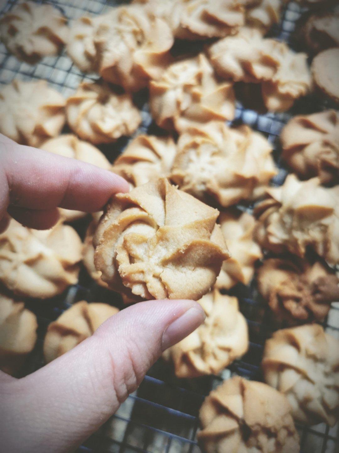 《Tinrry下午茶》教你做香酥花生曲奇