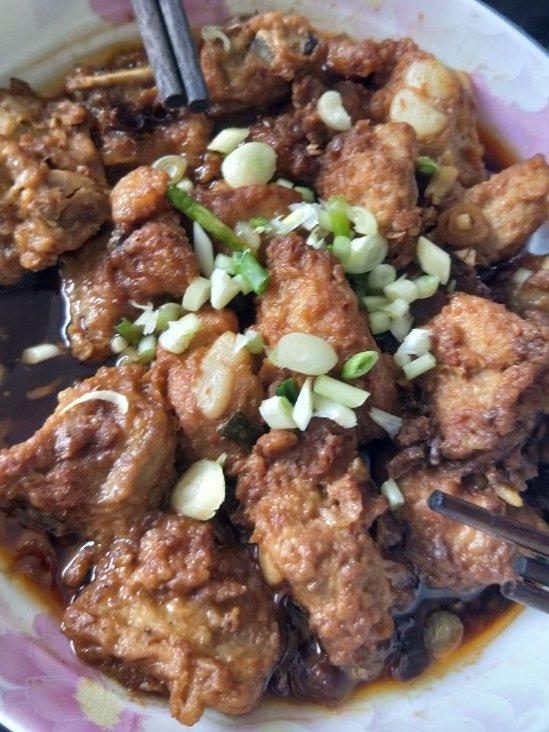 豆瓣酱蒸排骨（酱香排骨）