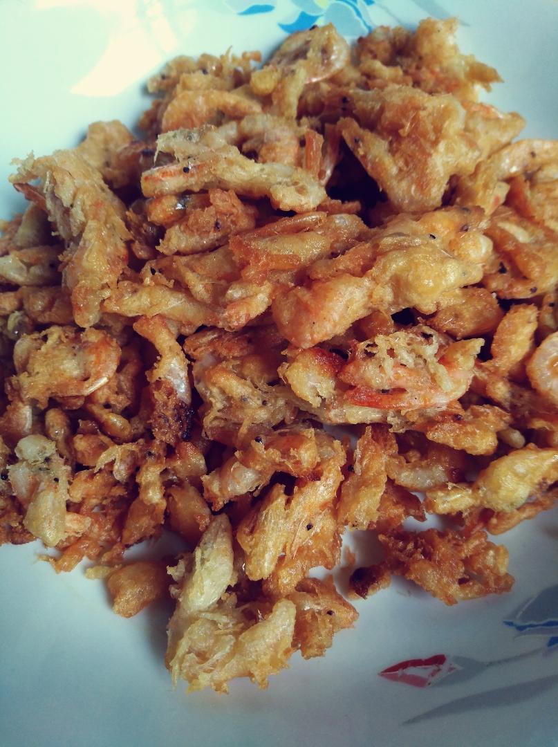 干炸小河虾^_^荷马私厨