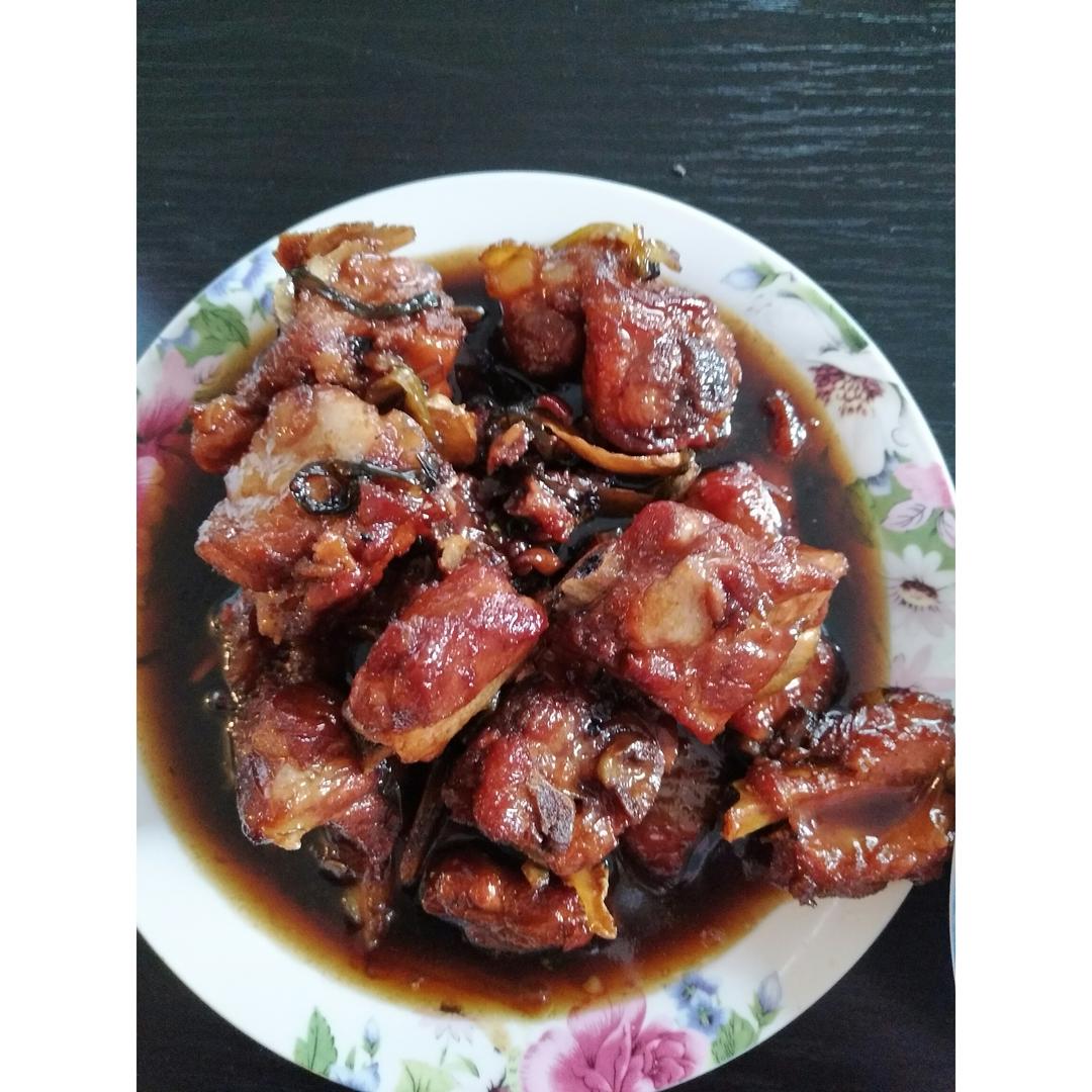 糖醋排骨 Sweet & Sour Ribs
