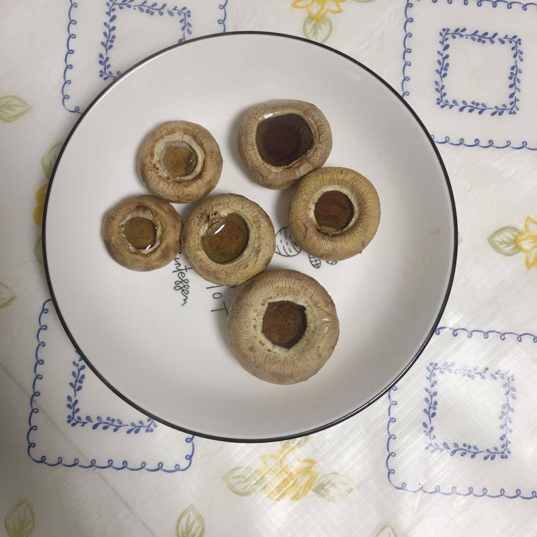 素烤口蘑