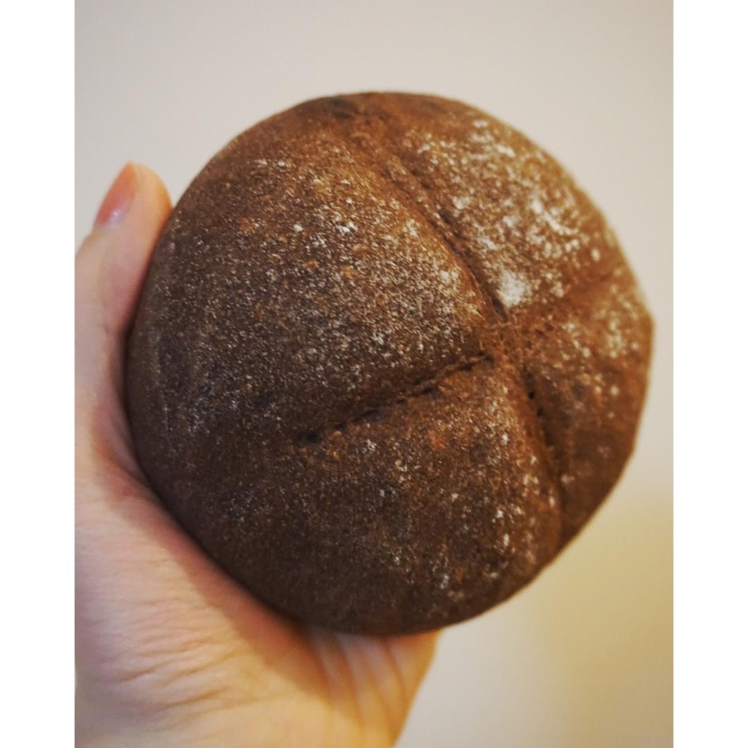 香蕉巧克力软欧