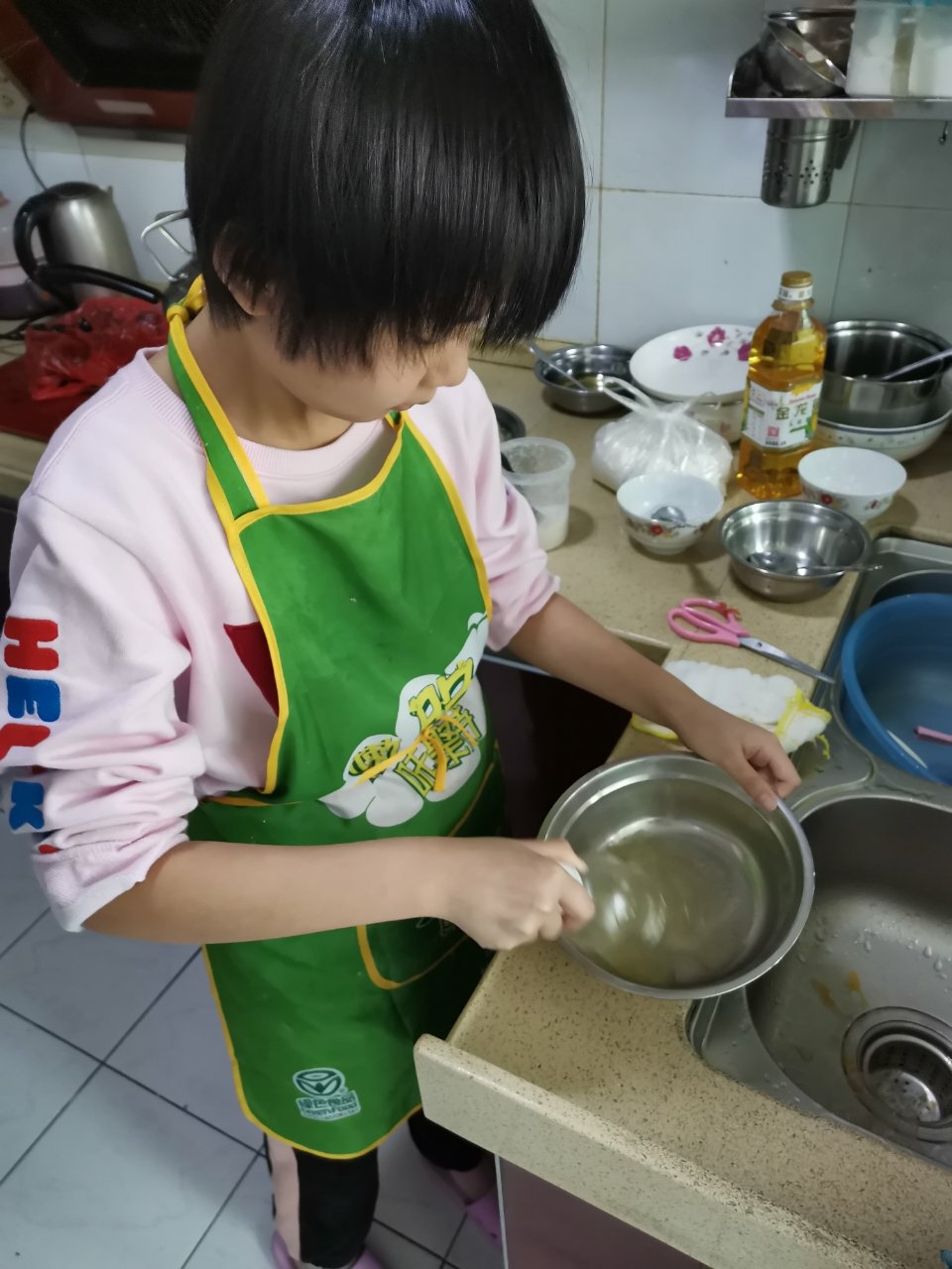 酸奶蛋糕（电饭煲）的做法 步骤3